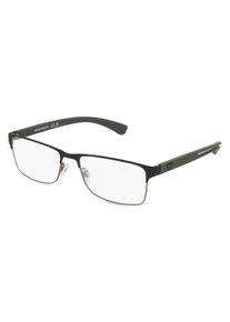 Emporio Armani EA1052 okulary męskie | Oprawka: Pełnoramkowe, Kwadratowe, Czarny