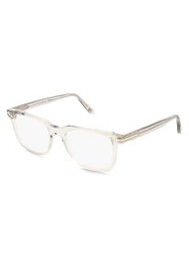 Tom Ford FT6080-B okulary męskie | Oprawka: Pełnoramkowe, Kwadratowe, Szary