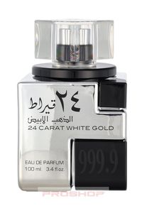 Lattafa 24 Carat White Gold EDP - 100 ml