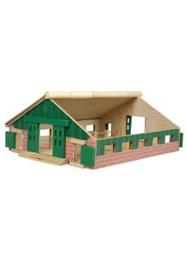 KIDS GLOBE Running stable Wood 1:87