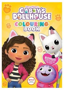 Alligator GABBY'S DOLLHOUSE coloring book