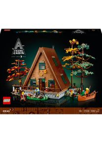 Lego Ideas 21338 Finnh&uuml;tte