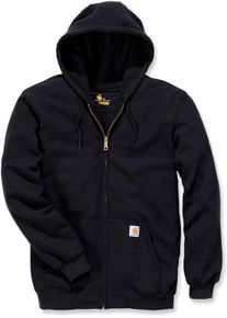 Carhartt Midweight, zip hoodie , kleur: donkerblauw , maat: S