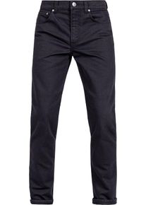 John Doe Classic Tapered, jeans , couleur: Noir , taille: W36/L32