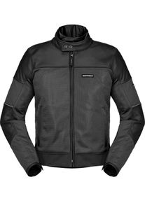 Spidi Intersection, veste textile/cuir H2Out , couleur: Noir , taille: M