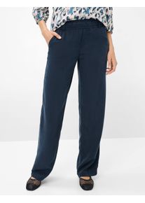 Brax Dames Broek Style MAINE NAVY, donkerblauw,