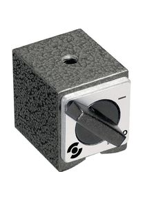 FISSO, Messlehre, Magnetfuss Magnetfussl&auml;nge 60x Magnetfussbreite 50 mm Magnetfussh&ouml;he 55 mm M8 (6 cm)