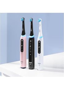 Oral-B, Elektrische Zahnb&uuml;rste, Elektrische Zahnb&uuml;rste mit 3 Aufs&auml;tzen, Reiseetui und App-Unterst&uuml;tzung f&uuml;r ges&uuml;nderes Zahnfleisch