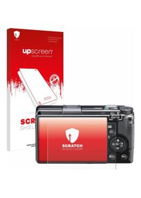 upscreen Scratch Shield Displayschutz (Displayschutz), Kameraschutz