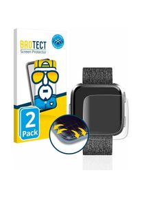 BROTECT Full-Cover Displayschutz, Smartwatch Schutzfolie, Transparent