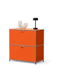 Tchibo - &raquo;Cn3&laquo; f&eacute;m kom&oacute;d 2 leny&iacute;l&oacute; ajt&oacute;val - narancss&aacute;rga