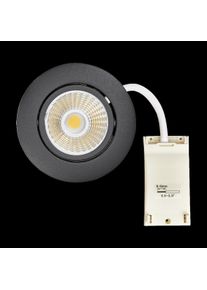 Nobile, Wandleuchte + Deckenleuchte, LED-Downlight