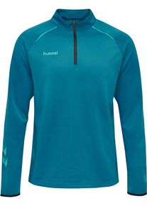 Hummel M&auml;n Sport sweatshirt aqua / cyanbl&aring; Storlek XXL