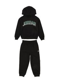 Jordan Drenge Joggingdragt 'AJ1 GIFT GIVING' gr&oslash;n / sort / hvid St&oslash;rrelse 122