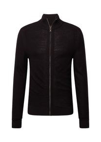 BOSS Vestes en maille 'Avac' Homme noir taille L