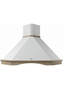 Hota decorativa de colt Franke Rustic FCC 90 NF max 450m3/h 998x998mm nu include rama lemn