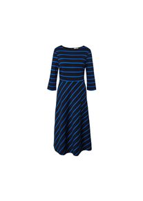 Tchibo - Gestreiftes Jerseykleid - Damen - Gr. M - dunkelblau/gestreift