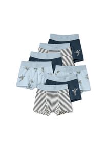 Tchibo - 7 Kinder-Slipboxer - Jungen - Gr. 122/128 - dunkelblau