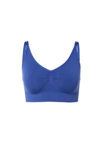 Tchibo - Seamless-Sport-Bustier - Damen - Gr. XL - blau