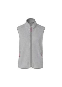 Tchibo - Teddy-Weste - Damen - Gr. S - grau