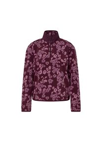 Tchibo - Fleece-Pullover - Damen - Gr. L - ros&eacute;/print