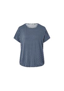 Tchibo - Bedrucktes Blusenshirt - Damen - Gr. XL - creme/print