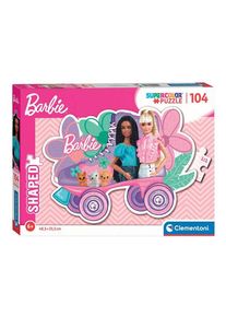 Clementoni Jigsaw Puzzle Super Color - Barbie Roller Skate 104pcs. Boden
