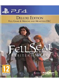 Fell Seal: Arbiter's Mark - Deluxe Edition - Sony PlayStation 4 - Strategie - PEGI 12