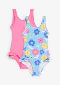 bonprix Costum de baie (set/2 buc.), roz, 92/98