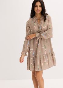 bonprix Femei Rochie tip tunică, maro, 44