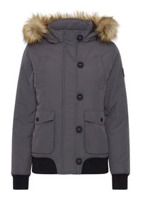 oxmo Veste d&rsquo;hiver Femme gris taille M