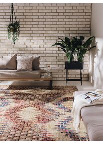 benuta Nest Inne- og utend&oslash;rs teppe Kenya Veelkleurig 80x165 cm