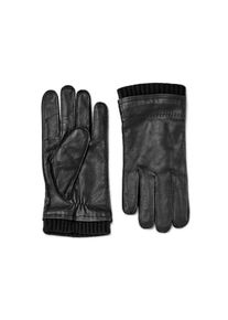 Tchibo - Rękawiczki sk&oacute;rzane - dla pan&oacute;w - rozmiar 8,5 - kolor: czarny