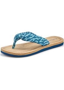 ELBSAND Damen Badezehentrenner petrol Gr&ouml;&szlig;e 35