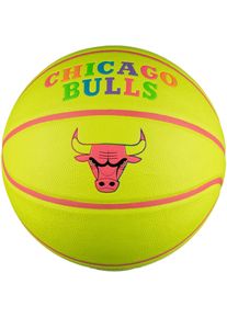Wilson NBA CHICAGO BULLS Basketball - Gr&ouml;&szlig;e 7 - gr&uuml;n