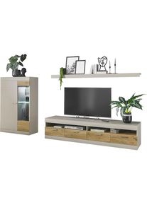 Inosign Wohnwand &raquo;SCARA&laquo; 3 Stk. tlg.