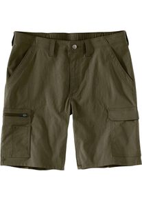 Carhartt Force Ripstop, pantaloncini cargo , colore: Oliva , dimensione: W30