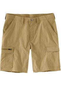 Carhartt Force Ripstop, cargo shorts , color: Beige , size: W33