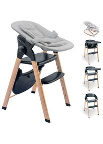 BABYGO Kombihochstuhl &raquo;Levels&laquo; () inklusive Wippe