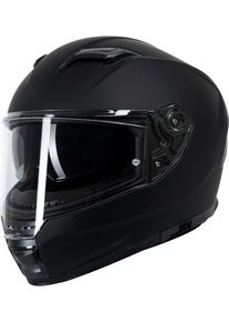 Spec-X SX-82.03 Solid, full face helmet , color: Matt-Black , size: XXL