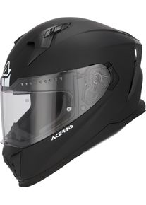 Acerbis X-Way, kask pełnotwarzowy , kolor: Matowy-Czarny , rozmiar: XL