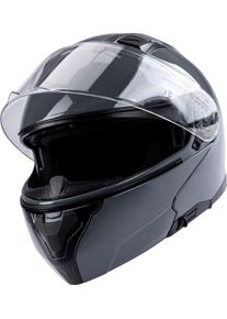 Spec-X SX-95.01 Solid, kask typu flip up , kolor: Ciemnoszary , rozmiar: S