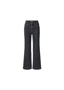 Tchibo - &Scaron;irok&eacute; dž&iacute;nsy &ndash; strih &raquo;Viki&laquo; - pre d&aacute;my - veľ. 38 - farba: čierna