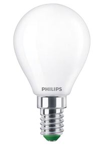 Philips LED-Lampe 1.2W/827 (25W) Frosted E14