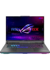 ASUS ROG Strix G16 G614PR-RV101W 16" WUXGA R9-8940HX RTX5070Ti 32GB/1TB Win11 (16", 1000 GB, 32 GB, Deutschland), Notebook, Grau