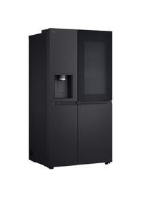 LG, Side-by-Side &raquo;GSXE81EVBD&laquo; 179 cm hoch 91, 3 cm breit, schwarz anthrazit, schwarz anthrazit