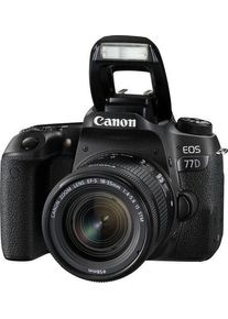 Canon EOS 77D | noir