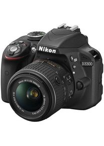 Nikon D3300 | noir | AF-S 18-55mm 3.5-5.6G VR II