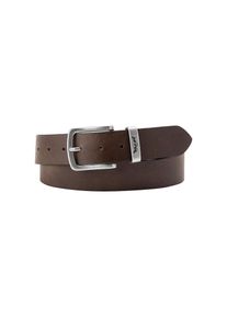 Levi's Levi's , Damen, Lederg&uuml;rtel &raquo;METAL TWO HORSE KEEPER BELT&laquo; mit Metallschlie&szlig;e, brown, brown, G&uuml;rtel von Levi's