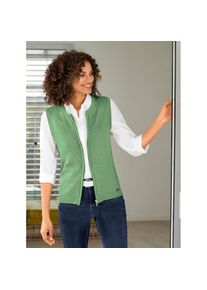 Casual Looks, Damen, Strickweste, apfel, 40, apfel, mit 50% Baumwolle